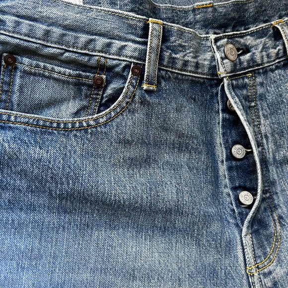 $315 NWT RE/DONE MEN'S 60s SLIM 3 YEAR WEAR JEANS SZ 32 - Picture 4 of 7